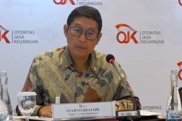 Profil Inarno Djajadi, Pejabat OJK yang Mundur Usai IHSG Ambruk