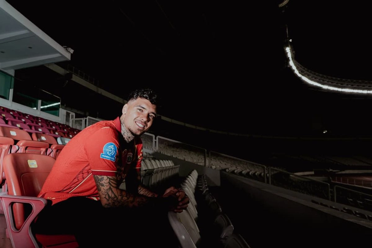 Shayne Pattynama Ungkap Alasan Pilih Nomor Punggung 25 di Persija Jakarta