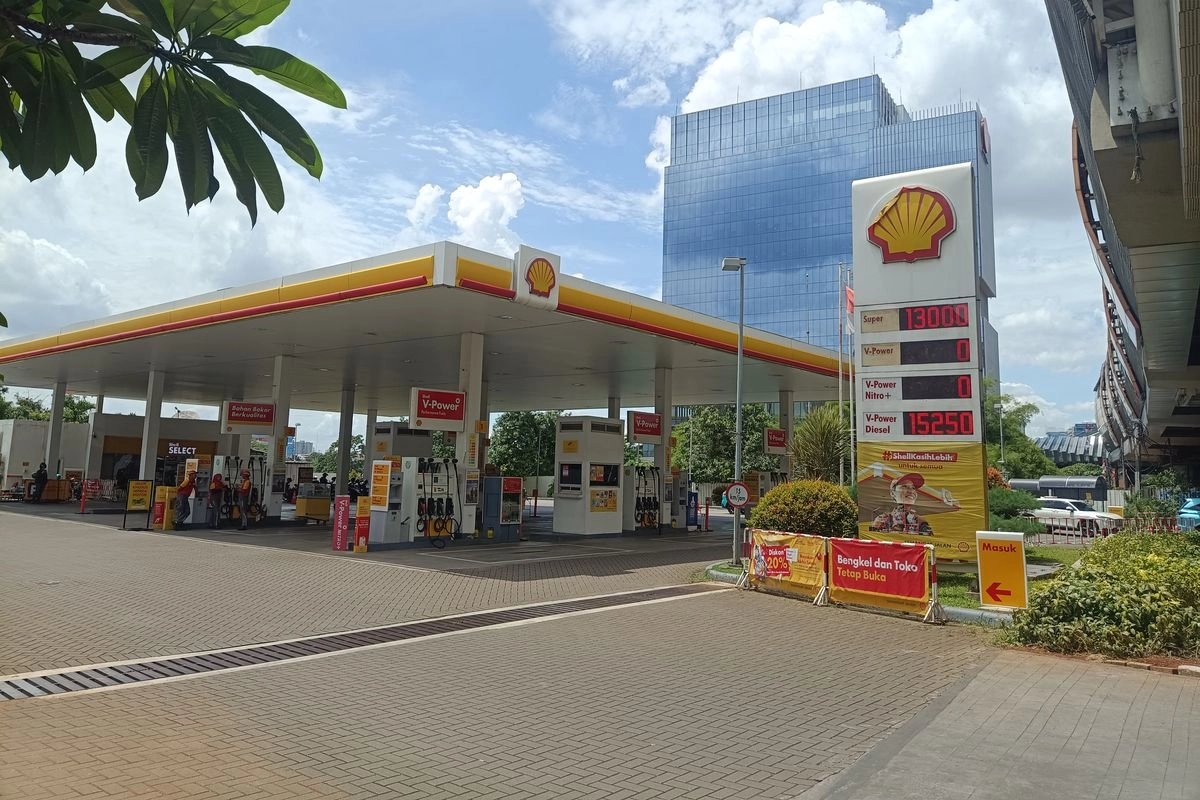 Stok BBM Kosong di SPBU, Ini Penjelasan Shell