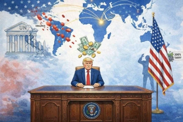 Trump Ancam Tarif 50 Persen untuk Pesawat Buatan Kanada