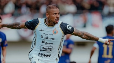 Hasil Persita Tangerang vs Persija Jakarta Babak 1 BRI Super League, Gustavo Almeida Ngamuk!