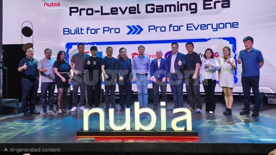 nubia Beberkan Strategi 2026, Fokus Bangun Pro-Level Gaming
