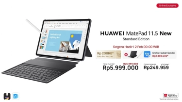 Solusi Produktivitas Ideal untuk Langkah Awal Karier, Huawei MatePad 11.5 New Standard Edition