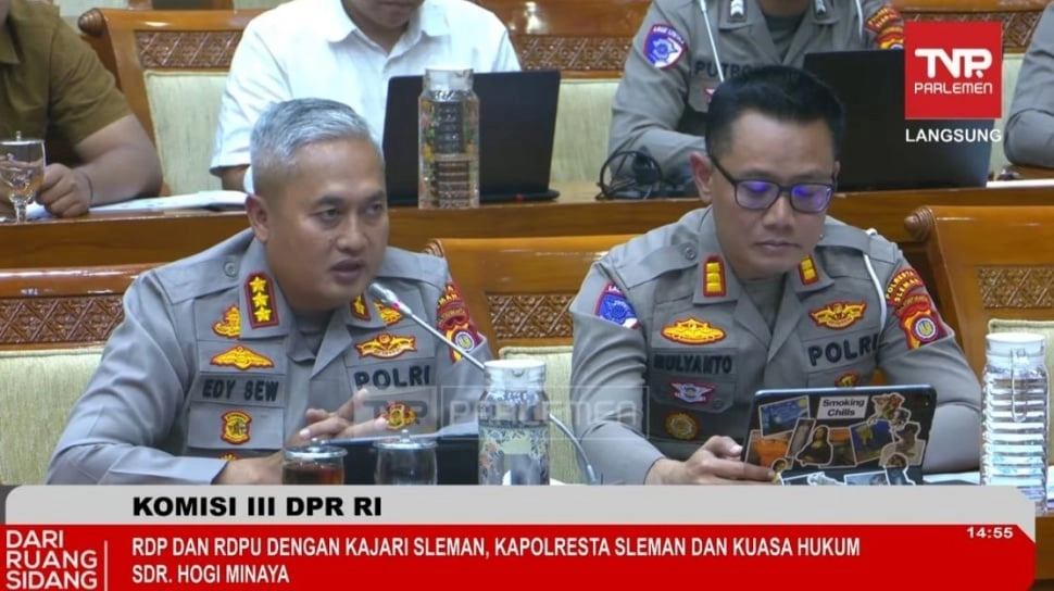 Terkuak! Ini Alasan Mabes Polri Nonaktifkan Kapolresta Sleman Buntut Kasus Hogi Minaya