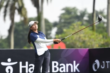 Cuaca Baik Untungkan Dua Pegolf Indonesia Yoko dan Sania