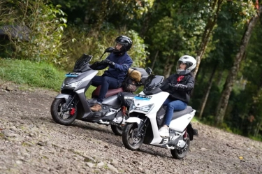 Strategi Merek Lokal Masifkan Sepeda Motor Listrik di Indonesia Hadir di IIMS 2026 dengan Banyak Kemudahan