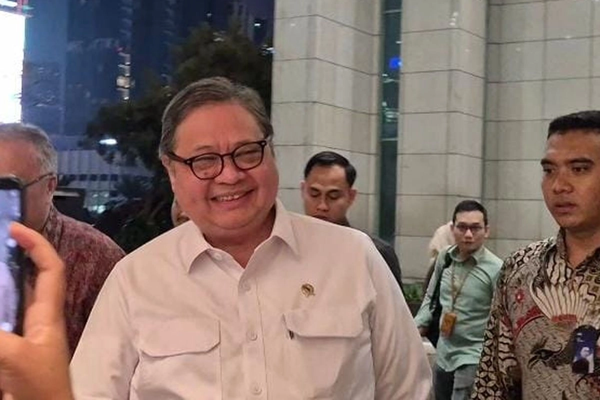 Airlangga sampai Purbaya Datangi Wisma Danantara Bahas Kursi Kosong di OJK dan BEI