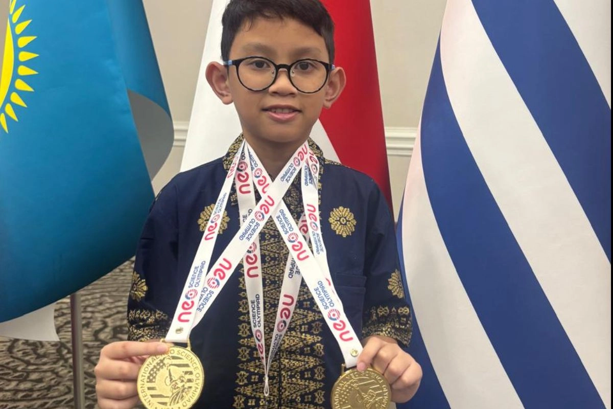 Anak Sering Main Gawai, Hukuman dari Orangtua Ini Justru Mengantar ke Prestasi Dunia