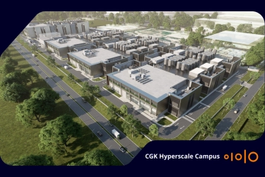 Digital Edge Investasi Rp 72 Triliun Bangun Data Center 500MW di Bekasi