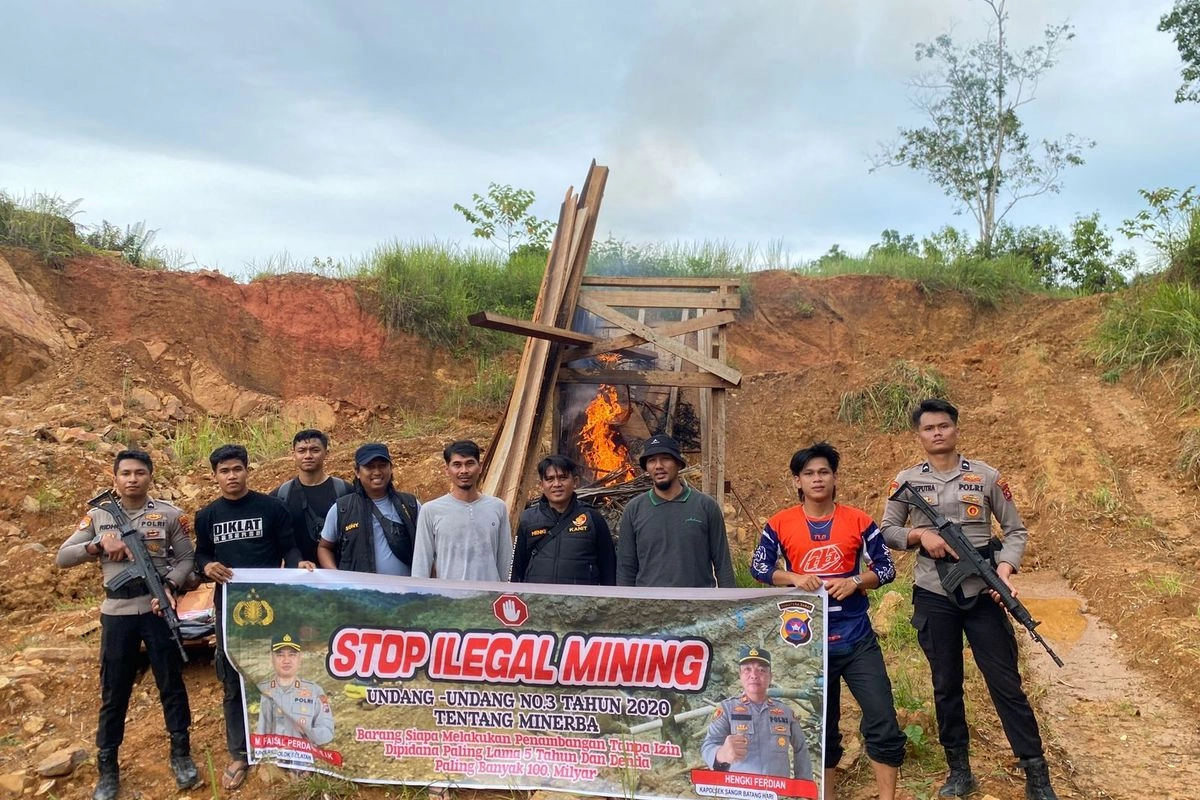 ESDM Telusuri Dugaan Dana Tambang Emas Ilegal Nyaris Rp 1.000 Triliun