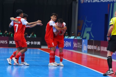 Hasil Timnas Futsal Indonesia Vs Irak 1-1: Garuda Juara Grup A, Hadapi Vietnam di 8 Besar