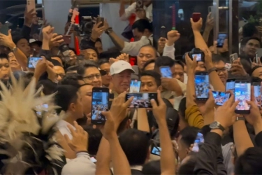 Jokowi Pidato di Rakernas PSI Hari Ini, Sosok 