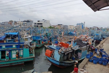 KKP Berencana Tata Kapal Nelayan yang Dianggap Menumpuk di Muara Angke