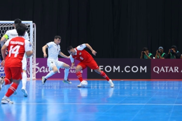 Link Live Streaming Timnas Futsal Indonesia Vs Irak di Piala Asia