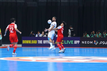 Live Skor Timnas Futsal Indonesia Vs Irak 1-1: Singa Mesopotamia Samakan Kedudukan