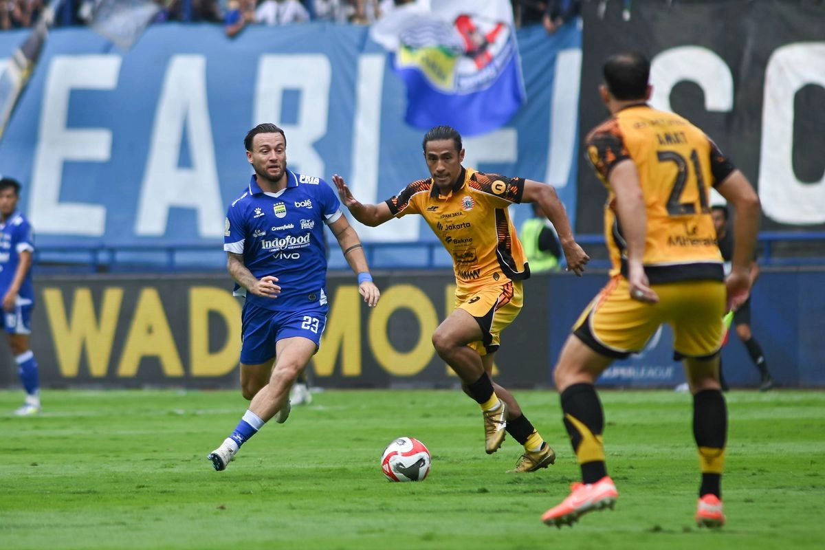 Persis Vs Persib: Tanpa Marc Klok, Hodak Tegaskan Maung Siap Tempur