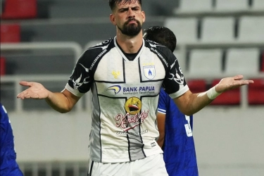 Rahmad Darmawan Pastikan Matheus Silva Tinggalkan Persipura Jayapura