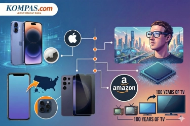 Sepekan Tekno: Rekor iPhone Terbesar, Medsos Palestina Viral di AS