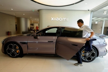 Tesla Keok, Mobil Listrik Xiaomi Kini Rajai Jalanan