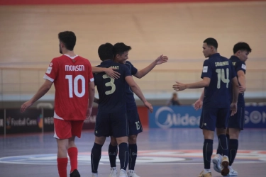 Thailand Juara Grup B Piala Asia Futsal 2026, Siapa Lawan Indonesia?
