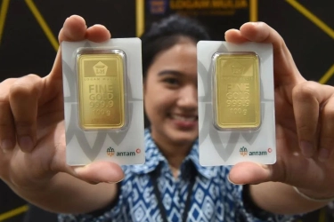 Update Harga Emas Antam Hari Ini 31 Januari 2026: Anjlok Rp 260.000 Jadi Rp 2,860 Juta per Gram