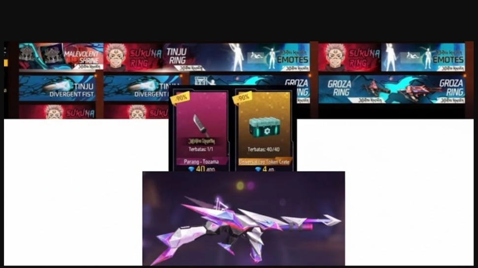 40 Kode Redeem FF 31 Januari 2026: Klaim Katana Cosmic dan Bundle Nobara