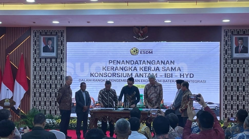 Antam dan IBI Garap Proyek Baterai Bareng Konsorsium China: Nilai Investasi Capai 6 Miliar Dolar AS
