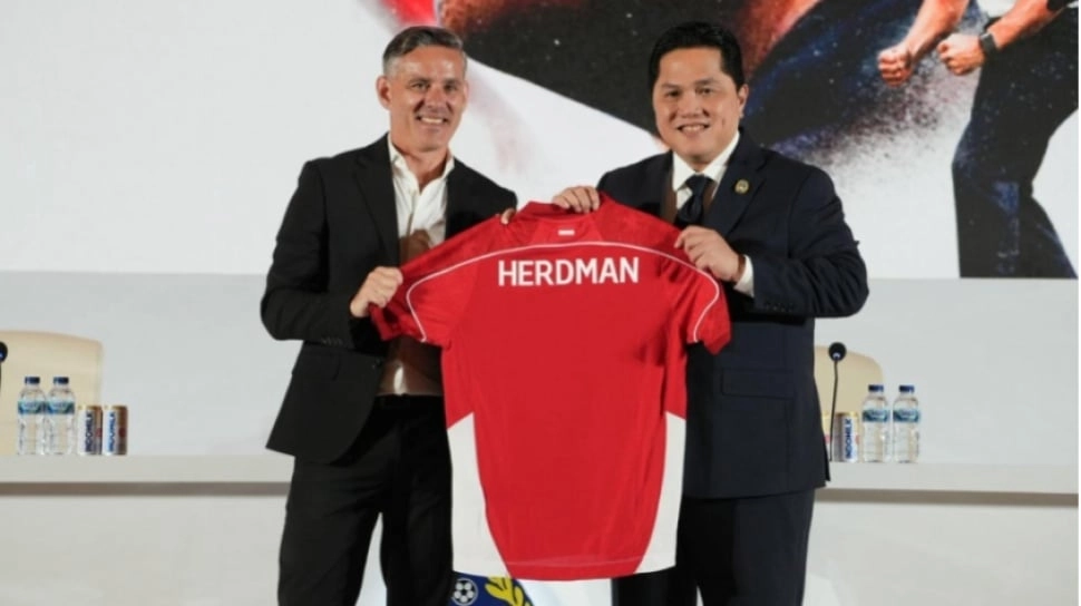 John Herdman Hapus Debat  Lokal vs Diaspora: Kita Melawan Musuh, Bukan Diri Sendiri