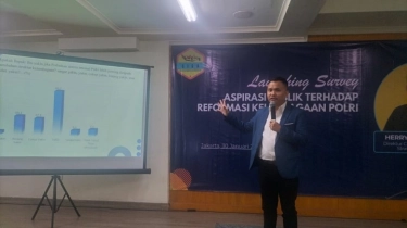 Survei CISA: 81,2 Persen Masyarakat Tolak Polri di Bawah Kementerian