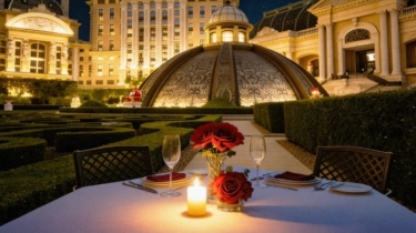 Valentine Eksklusif di Makau: Dari Candlelight Dinner hingga Spa Privat