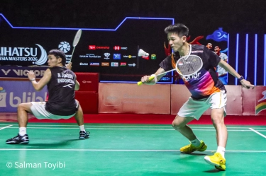All Indonesian Final di Thailand Masters 2026! Raymond Indra/Nikolaus Joaquin Tantang Bagas Maulana/Leo Rolly Carnando Hari Ini