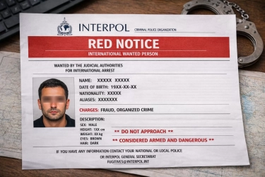 Apa Itu Red Notice yang Diterbitkan Interpol untuk Cari Riza Chalid? Ini Penjelasannya