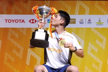 Bekuk Wakil Tuan Rumah, Ubed Amankan Gelar Super 300 Perdana di Thailand Masters 2026!