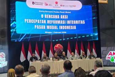 OJK Siapkan 8 Rencana Aksi Percepatan Reformasi Pasar Modal, salah Satunya Free Float Minimum 15%
