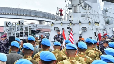 Prajurit Satgas MTF Konga XXVIII-P/UNIFIL Tuntaskan Misi di Lebanon, Meski Sempat Memanas