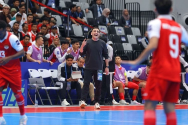 Ambisi Hector Souto Bawa Indonesia Cetak Sejarah di Piala Asia Futsal 2026