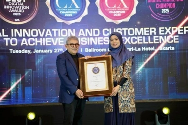 Dompet Dhuafa Raih Penghargaan Customer Experience Award
