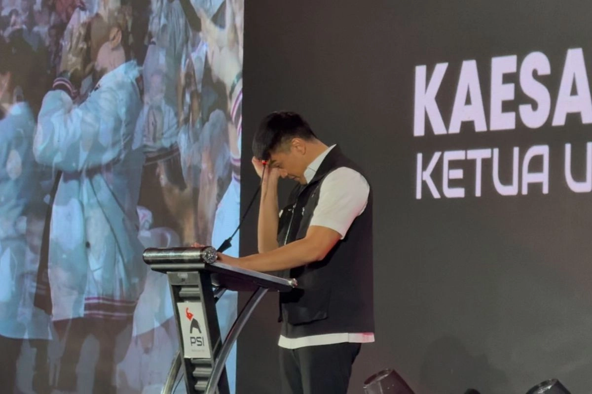 Hal-hal Menarik di Rakernas PSI: Kaesang Menangis, Bagi-bagi KTA Emas, hingga Mau Peras Darah