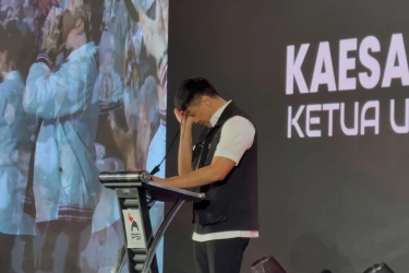 Hal-hal Menarik di Rakernas PSI: Kaesang Menangis, Bagi-bagi KTA Emas, hingga Mau Peras Darah