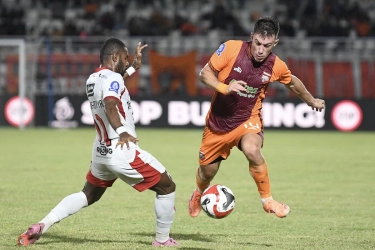 Hasil Borneo FC Vs PSIM 2-1: Gol Telat Obieta, Pesut Etam Pepet Persib