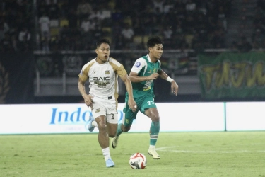Hasil Persebaya Vs Dewa United 1-1: Gol Penentu 3 Poin Dianulir VAR