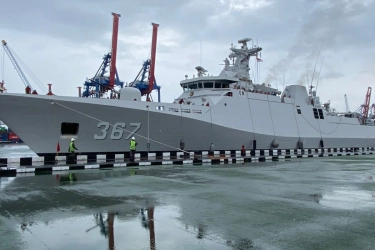 KRI Sultan Iskandar Muda Tiba di Tanah Air Usai 14 Bulan Misi di Lebanon