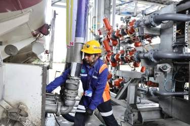 Mengintip Pengujian Berlapis BBM Pertamina di Integrated Terminal Balongan