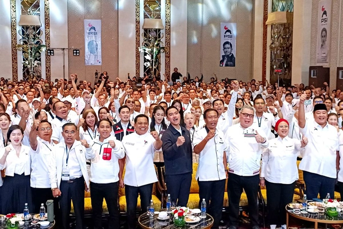 PSI Wajibkan Kadernya Bikin Dapur MBG di Setiap Provinsi