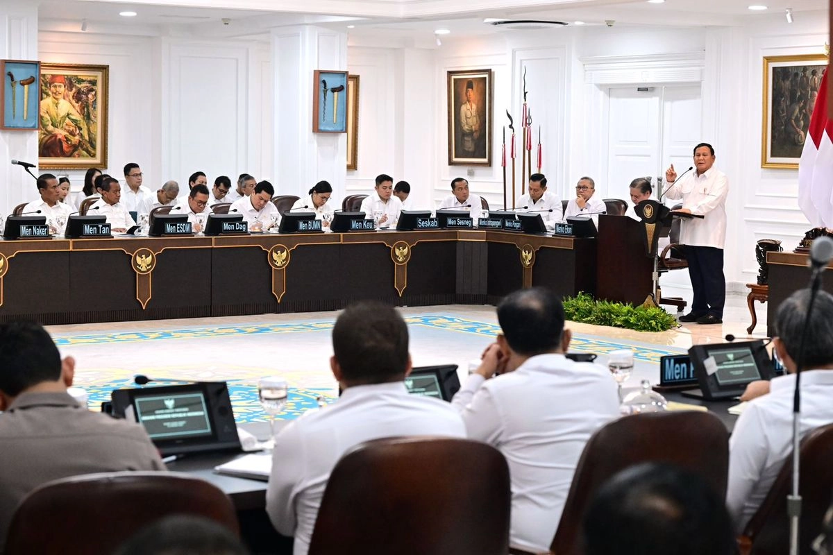 Reshuffle Kabinet: Ujian Loyalitas dan Kapasitas