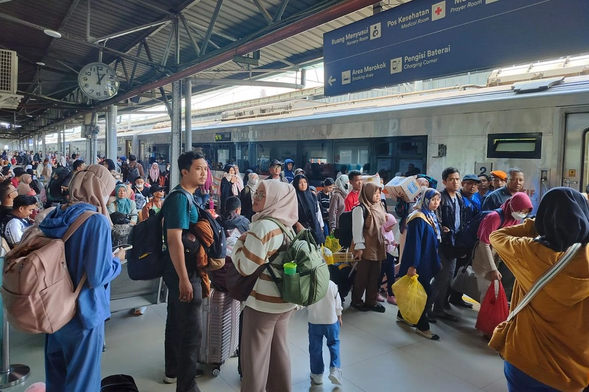 Tiket Kereta H-3 Lebaran Masih Tersedia, Catat Jadwal Belinya