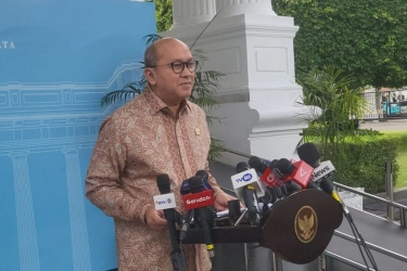 Usai Bertemu Investor Asing, Rosan Optimistis Pasar Saham 