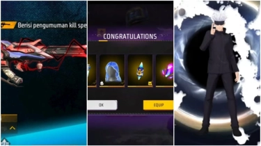 67 Kode Redeem FF Terbaru Hari Ini 1 Februari: Raih Item Stellar Sea dan Groza Yuji