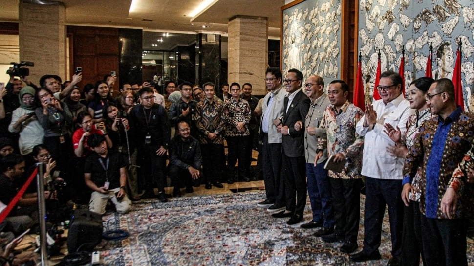 Airlangga: Presiden Prabowo Pastikan Akan Berantas Praktik Goreng Saham