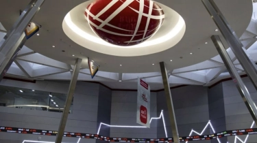 IHSG Ambrol, Kapitalisasi Pasar Saham RI Merosot Jadi Rp 15.046 Triliun